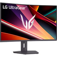 LG UltraGear 32G600A-B 32" Moniteur gaming incurvé Noir, 1x DisplayPort, 2x HDMI, 180 Hz, 81,3 cm (32"), 2560 x 1440 pixels, Quad HD, LCD, 1 ms, Noir