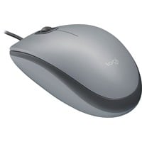 Logitech M110 Silent, Souris Gris