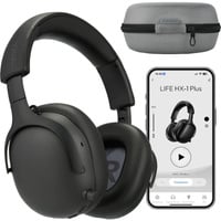 Medion Life HX-1 Plus ANC Casque Over-Ear   Noir