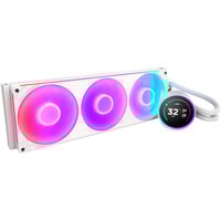 NZXT Kraken Elite 420 RGB, Watercooling Blanc