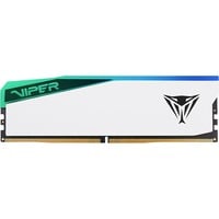 Patriot 32 Go DDR5-5600 (1x 32 Go) mémoire vive Blanc, PVER532G56C38W, XMP 3.0, EXPO