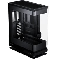 Phanteks boîtier midi tower Noir | 2x USB-A | 1x USB-C | RGB | Verre Trempé