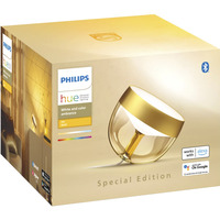 Philips Hue Lampe de table White & Color Ambiance Iris Édition spéciale, Lumière LED Or