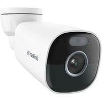 Reolink Argus Series B360 Balle (forme) Caméra de sécurité IP Intérieure et extérieure 3840 x 2160 pixels Mur, Caméra de surveillance Blanc/Blanc, Caméra de sécurité IP, Intérieure et extérieure, Sans fil, Google Assistant, 6500 K, Mur