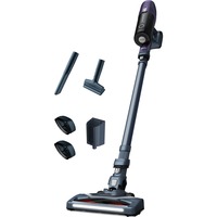 Rowenta RH6838 Aspirateur-balai 2 en 1 Batterie Sec Sans sac 0,55 L 100 W Violet, Gris, Aspirateur balais Aspirateur-balai 2 en 1, Sans sac, Violet, Gris, 0,55 L, Rectangulaire, Sec