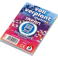 Schmidt Spiele Entièrement planifié - Bloc supplémentaire Japon, Jeu de société 
