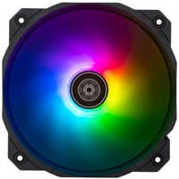 SilverStone Shark Force 160 ARGo ventilateur de boîtier RGB  Noir, 160 x 160 x 25 mm, PWM