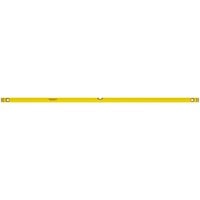 Stanley NIVEAU TUBULAIRE CLASSIC, Niveau à bulle d'air Jaune, 2 m, Jaune, 0,5 mm/m