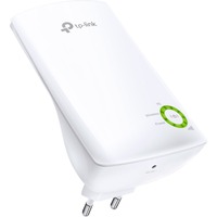 TP-Link TL-WA854RE prolongateur réseau Répéteur réseau Blanc 10, 100 Mbit/s Répéteur réseau, 300 Mbit/s, 10,100 Mbit/s, Interne, 15 DBm, 10/100Base-T(X)