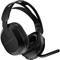Turtle Beach Casque gaming amplifié sans fil Stealth 500 officiel pour PS5, PS4, PC, Nintendo Switch et mobile - 40 heures de batterie, Bluetooth, coussinets en mousse à mémoire de forme, microphone désactivable par basculement et préréglages d'égalisation - Noir ove Noir, PS4, PC, Nintendo Switch et mobile - 40 heures de batterie, Bluetooth, coussinets en mousse à mémoire de forme, microphone désactivable par basculement et préréglages d'égalisation - Noir, Sans fil, Gaming, 20 - 20000 Hz, 230 g, Casque, Noir