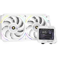 Valkyrie V240 LCD, Watercooling Blanc