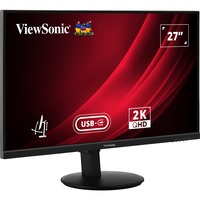 ViewSonic VG Series VG2709-2K-MHDU-2 écran plat de PC 68,6 cm (27") 2560 x 1440 pixels Quad HD LED Noir Moniteur Noir, 1x DisplayPort, 1x HDMI, 1x USB-C, 2x USB-A, 68,6 cm (27"), 2560 x 1440 pixels, Quad HD, LED, 4 ms, Noir
