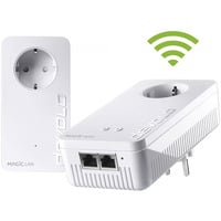devolo Magic 2 WiFi 6 next Starter Kit, Powerline Blanc