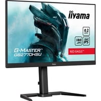 iiyama G-MASTER GB2770HSU-B6 écran plat de PC 68,6 cm (27") 1920 x 1080 pixels Full HD LCD Noir Moniteur gaming Noir (Mat), 68,6 cm (27"), 1920 x 1080 pixels, Full HD, LCD, 0,2 ms, Noir