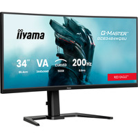 iiyama G-Master GCB3484WQSU-B2 34" Moniteur UltraWide gaming incurvé  Noir