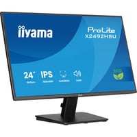 iiyama ProLite X2492HSU-B1 24" Moniteur Noir (Mat), 1x DisplayPort, 1x HDMI, 2x USB-A, 120 Hz