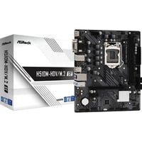 ASRock H510M-HDV/M.2 SE carte mère socket 1200 