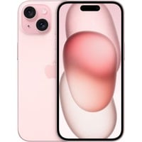 Apple iPhone 15 256GB smartphone Rose | 256 Go | iOS 17 | Dual-eSIM