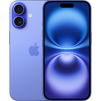 Apple iPhone 16 128 Go Reconditionné, Smartphone Bleu