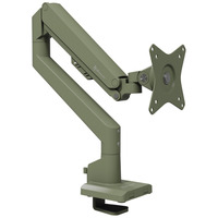 Arozzi Alzare Neo Single, Support de moniteur Vert
