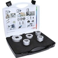 Bosch 2608599037 Kit frese a secco diamantate 5 parti 1 pz. Cutter, Jeu de mèches de perceuse Cutter, pierre, Carrelage, Bosch, Argent, 5 pièce(s)