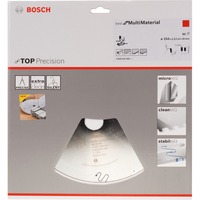 Bosch Lame de scie circulaire Best for Multi Material, Ø 254mm, 80 dents 