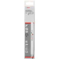Bosch Lames de scie sabre S 1122 VF Flexible pour bois et métal, 25 pièces, Lame de scie 