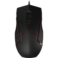 CHERRY MC 3.1 souris Gaming Ambidextre USB Type-A Optique 5000 DPI Noir, Ambidextre, Optique, USB Type-A, 5000 DPI, Noir