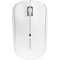 CHERRY MW 2200, Souris Blanc, Ambidextre, Optique, RF sans fil, 1300 DPI, Blanc