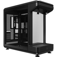 Cooler Master MasterFrame 360 Stage Mirror boîtier midi tower Noir | 2x USB-A | 1x USB-C | RGB | Verre Trempé