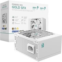 DeepCool GAMER STORM PS850G alimentation modulaire 850 watt Blanc, 1x 12V-2x6, 3x PCIe