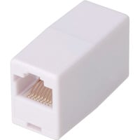 Digitus Coupleur modulaire Cat.5e, non blindé, Raccord Blanc
