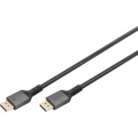 Digitus DB-340201-030-S, Câble Noir/gris