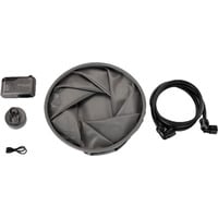 EcoFlow Wave 3 kit de douche, pompe de douche et seau pliable Noir