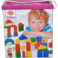 Blocs de construction en bois colorés Eichhorn, Jouets de construction