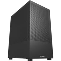 FSP S110-B boîtier midi tower Noir | 3x USB-A