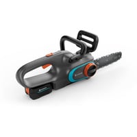 GARDENA Scie à chaîne sans fil PowerSaw 250/18V P4A solo Gris/Turquoise