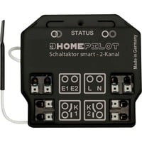 HOMEPILOT Actionneur de commutation smart 2 canaux 
