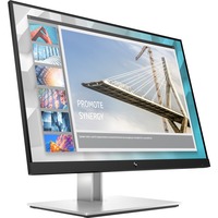 HP E-Series Écran E24i G4 WUXGA 24" Moniteur Noir/Argent, 61 cm (24"), 1920 x 1200 pixels, WUXGA, LCD, 5 ms, Noir