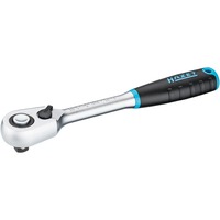Hazet Cliquet à denture fine HiPer 3/8", Clè dynamométrique Noir/Bleu