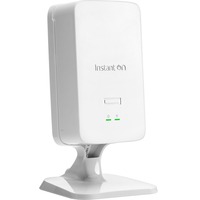Hewlett Packard Enterprise Pack point d'accès Instant On réseau avec PSU Dual Radio 2x2 Wi‑Fi 6 (RW) AP22D Blanc