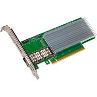 Intel® Carte réseau Ethernet ® E810-CQDA1 Interne, Avec fil, PCI Express, Fibre, 100000 Mbit/s, En vrac