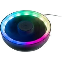 Inter-Tech Argus SU-800 RGB, Refroidisseur CPU Noir/transparent, Refroidisseur, 12 cm, 1500 tr/min, 30 dB, 49,47 m³/h, Noir