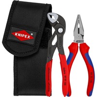 KNIPEX Jeu de mini-outils 00 20 72 V06, Set de pinces Rouge/Noir