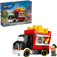LEGO City Camion de frites, Jouets de construction 