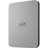 LaCie Disque dur mobile 2 TB Gris