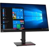 Lenovo ThinkVision T32h-30 écran plat de PC 80 cm (31.5") 2560 x 1440 pixels Quad HD LED Noir Moniteur Noir, 1x DisplayPort, 1x HDMI, 1x USB-C, 4x USB-A, 1x RJ-45, 80 cm (31.5"), 2560 x 1440 pixels, Quad HD, LED, 6 ms, Noir