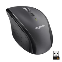 Logitech Customizable Mouse M705 souris Droitier RF sans fil Optique 1000 DPI Anthracite, Droitier, Optique, RF sans fil, 1000 DPI, Charbon de bois