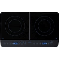 Medion LIFE Plaque de cuisson à induction double MD 15324, Plaque chauffante Noir