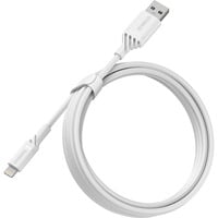 Otterbox Câble adaptateur USB 2.0, connecteur USB-A > connecteur Lightning Blanc
